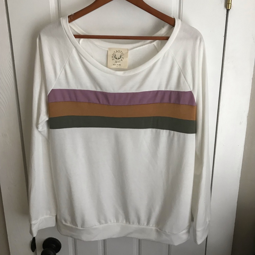 Mardi Gras Chest Tri-stripe Shirt